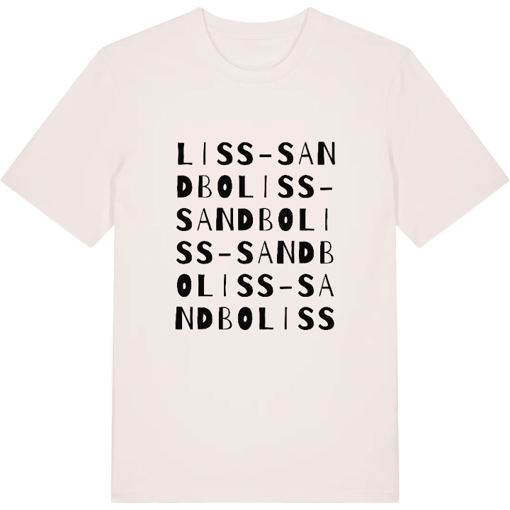 Liss-Sandbo ordlek t-shirt – t-shirt från PinShirt