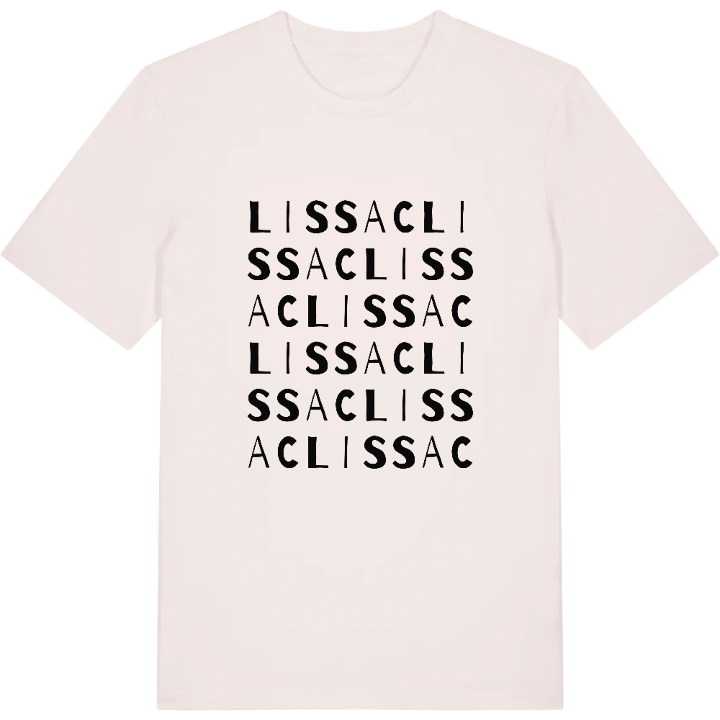 Lissac ordlek t-shirt – t-shirt från PinShirt