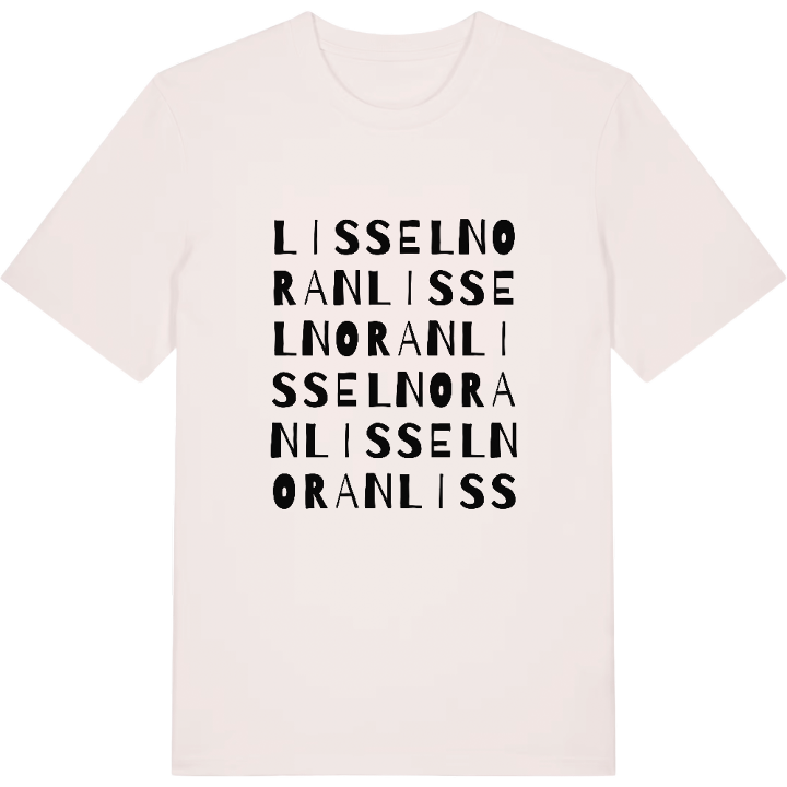 Lissel Noran ordlek t-shirt – t-shirt från PinShirt