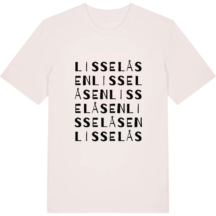 Lisselåsen ordlek t-shirt – t-shirt från PinShirt