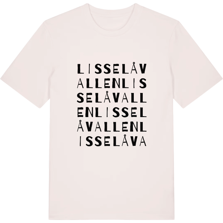 Lisselåvallen ordlek t-shirt – t-shirt från PinShirt