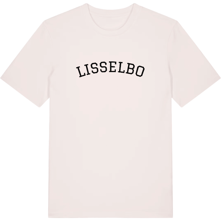 Lisselbo böjd t-shirt – t-shirt från PinShirt