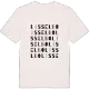 Lisselbo ordlek t-shirt