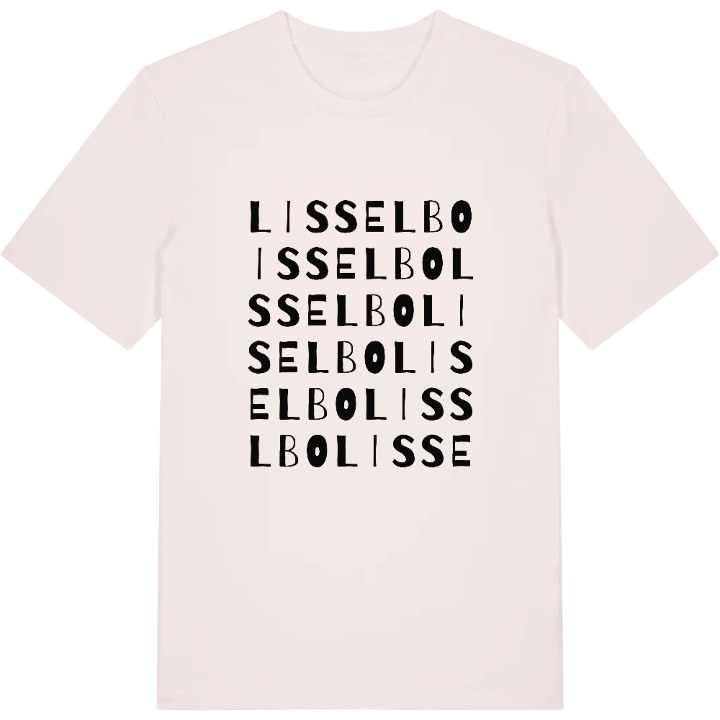 Lisselbo ordlek t-shirt – t-shirt från PinShirt
