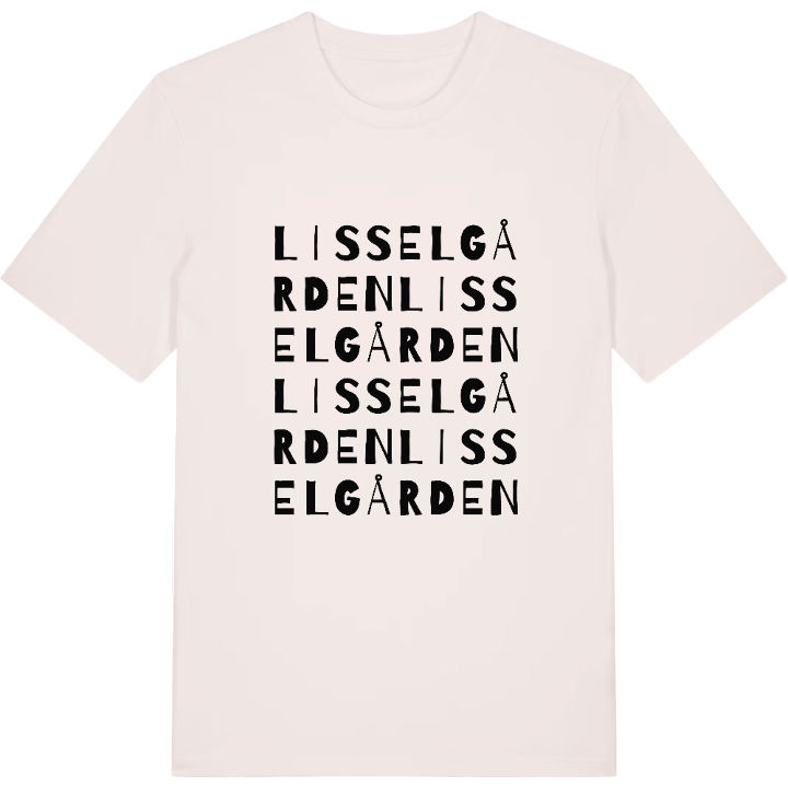 Lisselgården ordlek t-shirt – t-shirt från PinShirt