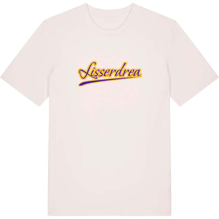 Lisserdrea baseball t-shirt – t-shirt från PinShirt