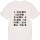 Lisskog ordlek t-shirt
