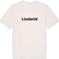 Lissleröd fetstil t-shirt