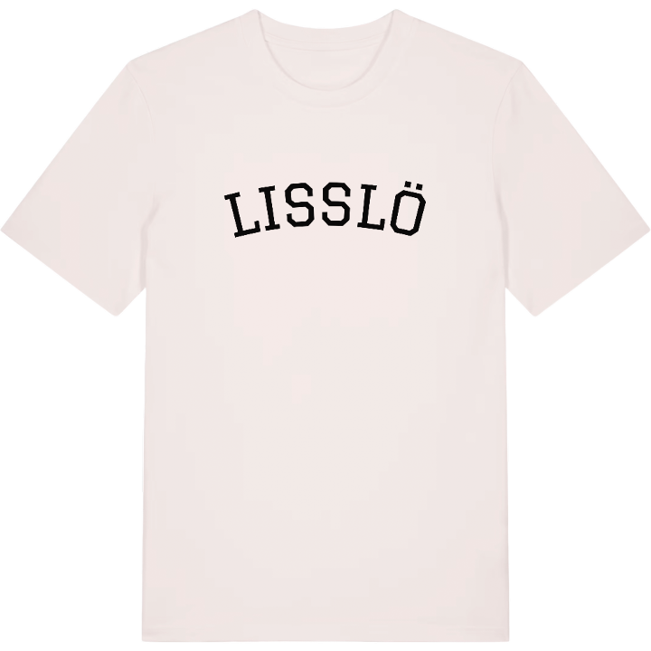 Lisslö böjd t-shirt – t-shirt från PinShirt