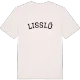 Lisslö böjd t-shirt