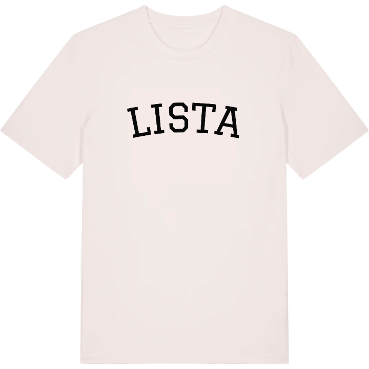 Lista böjd t-shirt – t-shirt från PinShirt