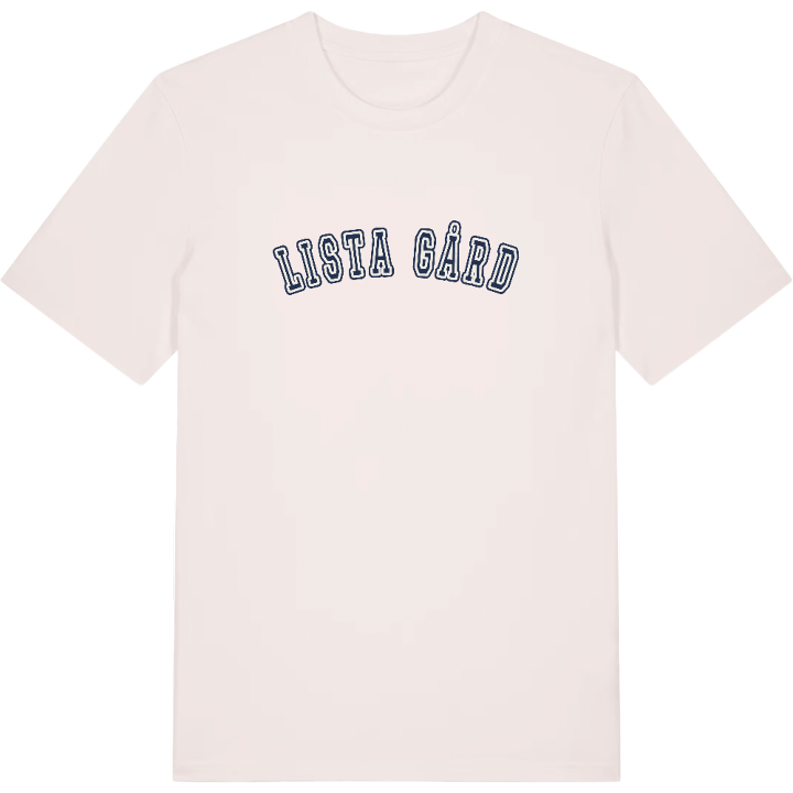 Lista Gård college t-shirt – t-shirt från PinShirt