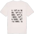 Listakärr ordlek t-shirt