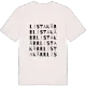 Listakärr ordlek t-shirt