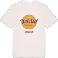 Listelid cirkel t-shirt