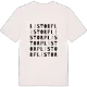 Listorp ordlek t-shirt