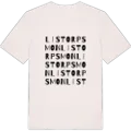 Listorpsmon ordlek t-shirt