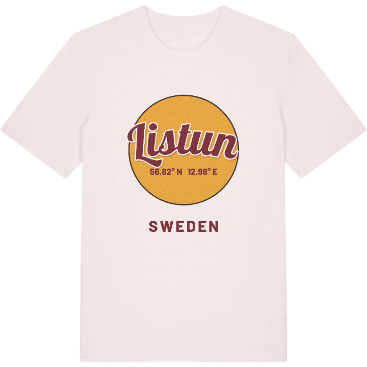 Listun cirkel t-shirt – t-shirt från PinShirt