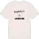 Någon i Listun älskar mig t-shirt