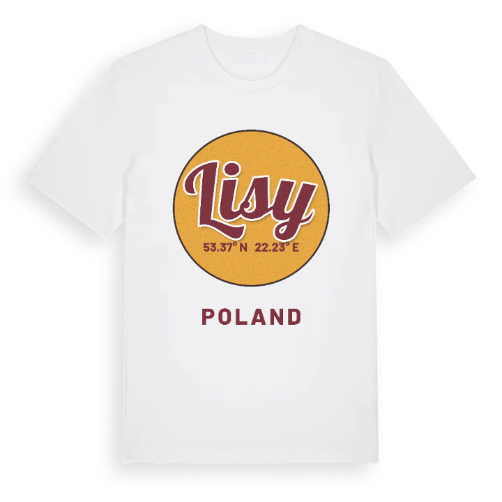 Lisy cirkel t-shirt – t-shirt från PinShirt