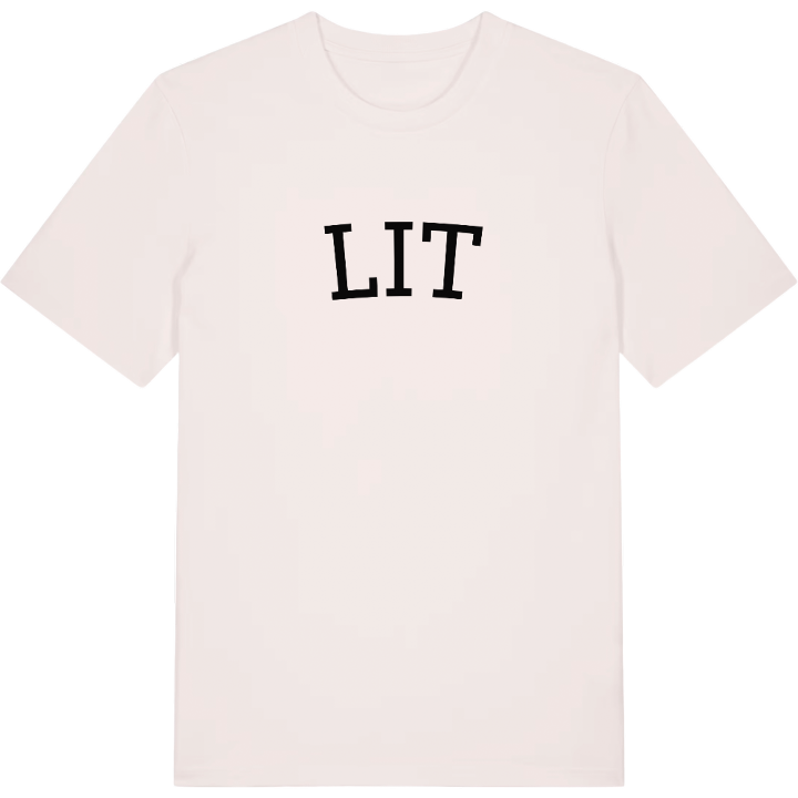 Lit böjd t-shirt – t-shirt från PinShirt