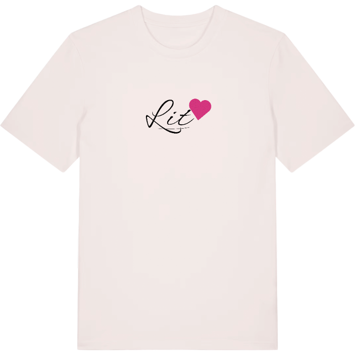 Lit hjärta t-shirt – t-shirt från PinShirt