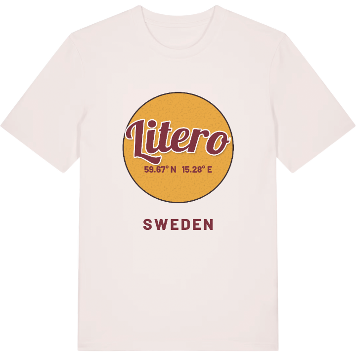 Litero cirkel t-shirt – t-shirt från PinShirt