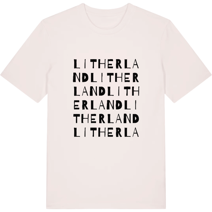 Litherland ordlek t-shirt – t-shirt från PinShirt