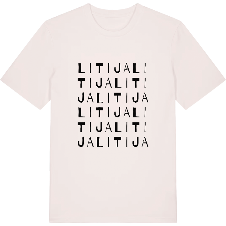 Litija ordlek t-shirt – t-shirt från PinShirt
