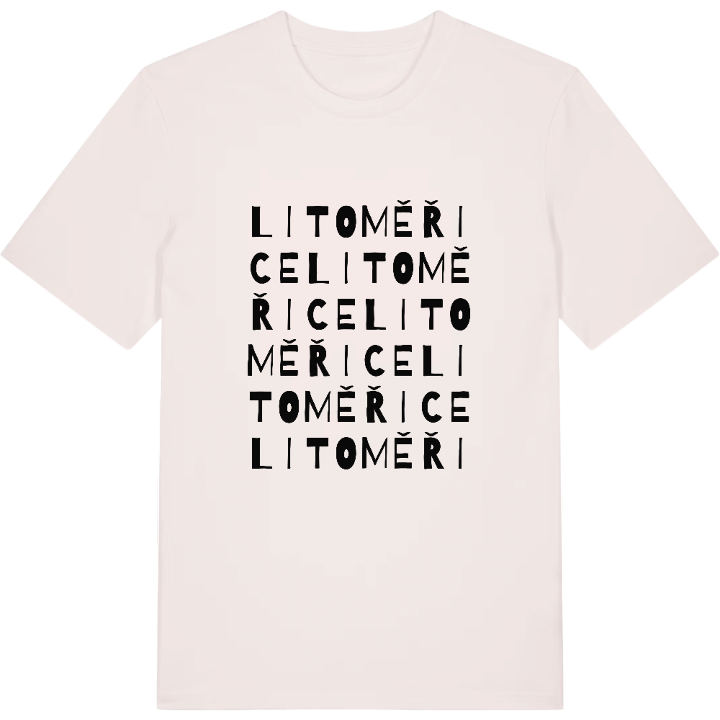 Litoměřice ordlek t-shirt – t-shirt från PinShirt