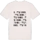 Litsäng ordlek t-shirt