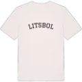 Litsbol böjd t-shirt