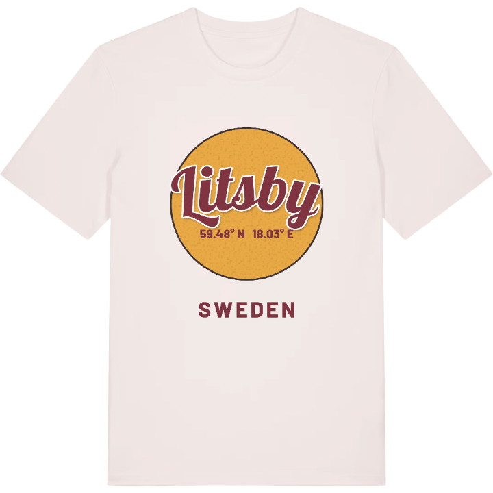 Litsby cirkel t-shirt – t-shirt från PinShirt