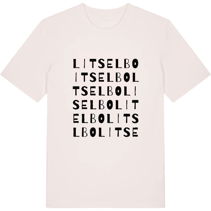 Litselbo ordlek t-shirt – t-shirt från PinShirt