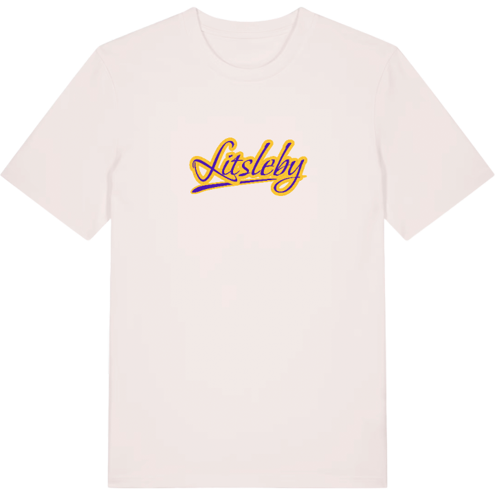 Litsleby baseball t-shirt – t-shirt från PinShirt