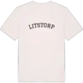 Litstorp böjd t-shirt