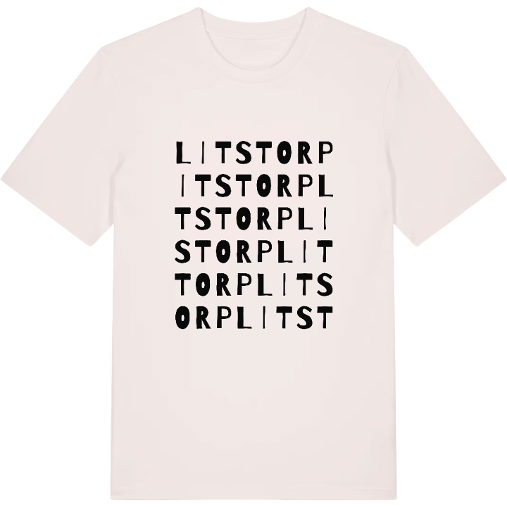 Litstorp ordlek t-shirt – t-shirt från PinShirt
