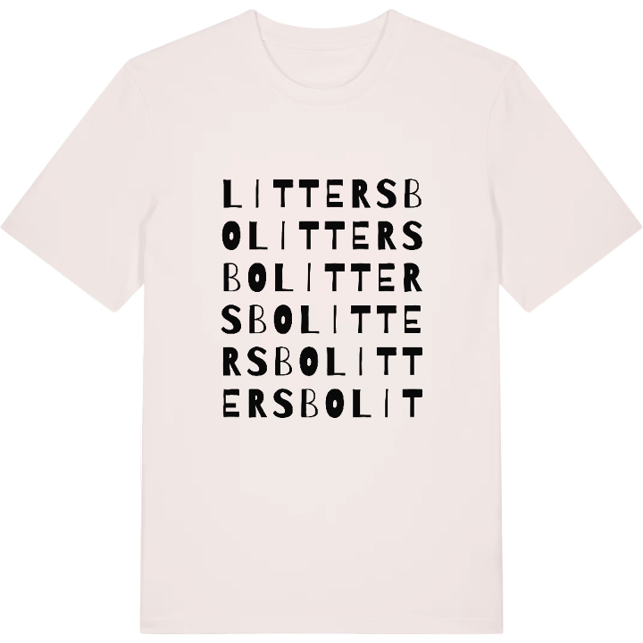 Littersbo ordlek t-shirt – t-shirt från PinShirt