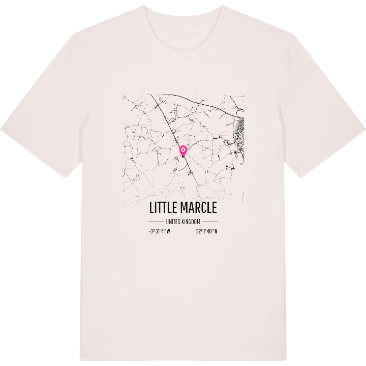 Little Marcle karta t-shirt – t-shirt från PinShirt