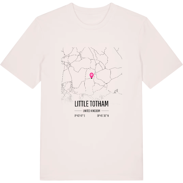 Little Totham karta t-shirt – t-shirt från PinShirt