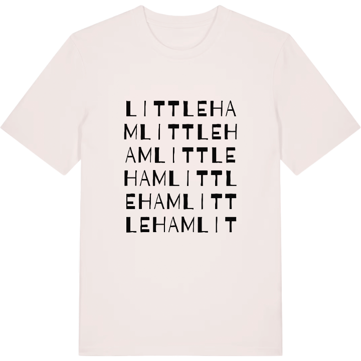 Littleham ordlek t-shirt – t-shirt från PinShirt