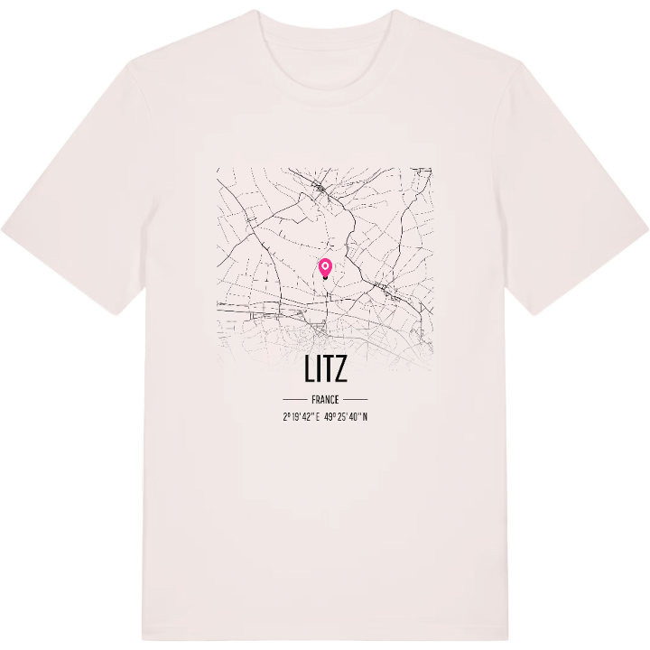 Litz karta t-shirt – t-shirt från PinShirt