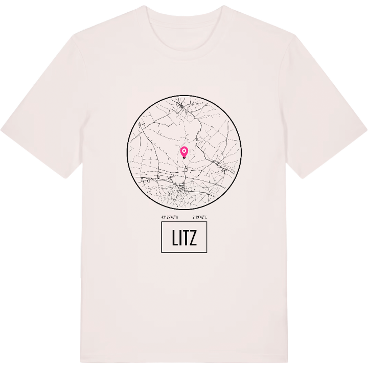 Litz t-shirt – t-shirt från PinShirt