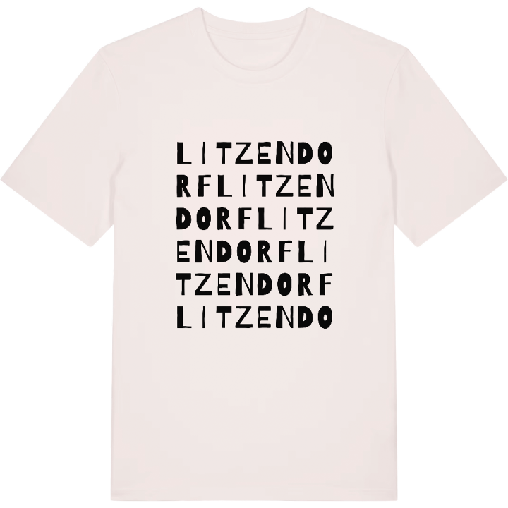 Litzendorf ordlek t-shirt – t-shirt från PinShirt