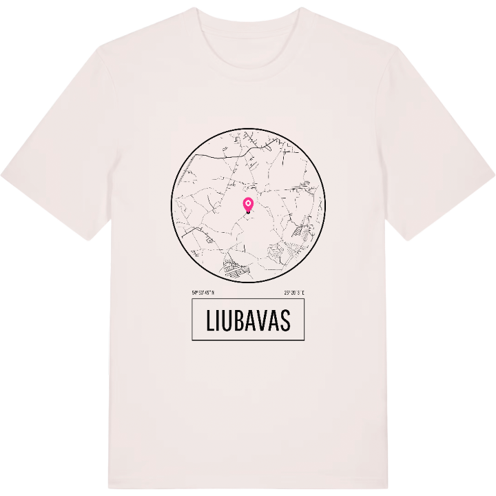 Liubavas t-shirt – t-shirt från PinShirt
