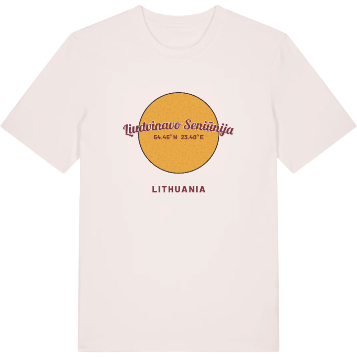 Liudvinavo seniūnija cirkel t-shirt – t-shirt från PinShirt