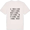 Livehamn ordlek t-shirt