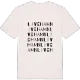 Livehamn ordlek t-shirt