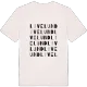 Livelund ordlek t-shirt