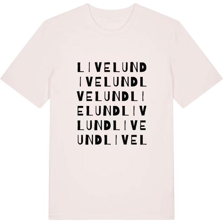 Livelund ordlek t-shirt – t-shirt från PinShirt